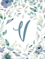 V: 3 Year Monthly Calendar 2020-2022 1698317271 Book Cover