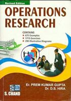 Operations Research 8121902819 Book Cover