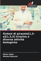 Sintesi di pirazolo[1,5-a][1,3,5] triazina e diverse attività biologiche (Italian Edition) 6207041364 Book Cover