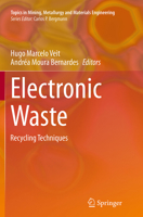 Electronic Waste: Recycling Techniques 3319157132 Book Cover