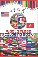 World Flags Coloring book: +195 country flags B0BQNHPTSW Book Cover