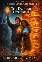 The Donroe Doctrine: The Bookmark Chronicles, Vol 4 B0GFMQTCVJ Book Cover