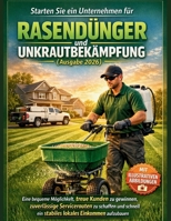Starten Sie ein Unternehmen für Rasendünger und Unkrautbekämpfung (Ausgabe 2026): Eine bequeme Möglichkeit, treue Kunden zu gewinnen, zuverlässige ... lokales Einkommen aufzubauen (German Edition) B0GVJ92P7R Book Cover