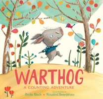 Warthog: A Counting Adventure 0763693235 Book Cover