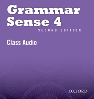 Grammar Sense 4 Audio CDs (2) 019448923X Book Cover