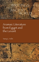 Aramaic Literature from Egypt and the Levant 1628377534 Book Cover