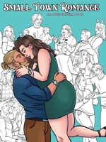 Sweet Small Town Coloring Book 1922561975 Book Cover