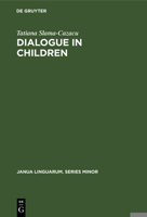Dialogue in Children 9027977542 Book Cover