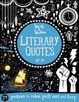 Literary Quotes (Words of Wisdom) 1610676033 Book Cover