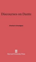 Discourses on Dante 125819080X Book Cover