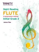 Trinity College London Sight Reading Flute: Initial-Grade 2 0857368419 Book Cover