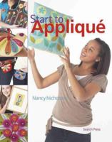 Start to Applique (Start to series) 1844482618 Book Cover
