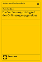 Die Verfassungsmassigkeit Des Onlinezugangsgesetzes 3756011127 Book Cover