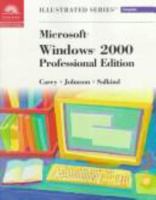 Microsoft Windows 2000 Illustrated Complete (Illustrated Series) 0760054762 Book Cover