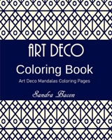 Art Deco Coloring Book B08NDVKHPZ Book Cover