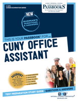 CUNY Office Assistant (C-4576): Passbooks Study Guide 1731845766 Book Cover