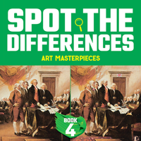 Spot the Differences Book 4: Art Masterpiece Mysteries 0486480860 Book Cover