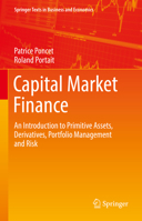 Capital Market Finance: An Introduction to Primitive Assets, Derivatives, Portfolio Management and Risk 3030845982 Book Cover