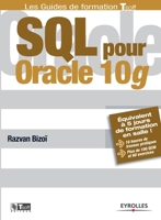 SQL pour Oracle 10g 2212120559 Book Cover