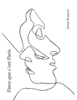 Parce que c'est Paris.: Deutsche Ausgabe. (German Edition) 3384655036 Book Cover