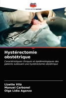 Hystérectomie obstétrique 6203252387 Book Cover