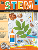 Stem: Engaging Hands-On Challenges Using Everyday Materials (Gr. 2) 1420681818 Book Cover