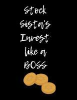 Stock Sista's Invest like a BOSS 1726167577 Book Cover