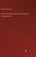 Les secrets d'état dans le gouvernement constitutionnel 3385028825 Book Cover