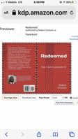 Redeemed: How I Love to Proclaim It 0578745518 Book Cover