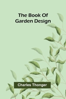 The book of garden design 9369050337 Book Cover
