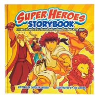 Super Heroes Storybook 1432110543 Book Cover