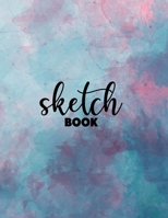 Sketch Book For Teen Girls and boys: 120 Pages of 8.5x11 Blank Paper for Drawing, Sketching and Creative Doodling. Personalized Artist Notebook and Sketchbook Journal 1670947173 Book Cover