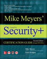 Mike Meyers' CompTIA Security+ Certification Guide, Exam SY0-501 126002637X Book Cover