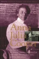 The Voice of Anna Julia Cooper: Including A Voice From the South and Other Important Essays, Papers, and Letters (Legacies of Social Thought) 0847684083 Book Cover