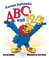 Kansas Jayhawks ABCs and 123s 1732344795 Book Cover