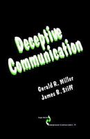 Deceptive Communication (SAGE Series in Interpersonal Communication) 0803934858 Book Cover