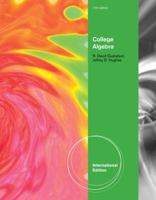 College Algebra. 1133103502 Book Cover