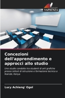 Concezioni dell'apprendimento e approcci allo studio 6209098371 Book Cover