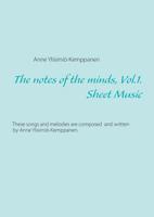 The notes of the minds, vol. 1.: Sheet Music 9528003540 Book Cover