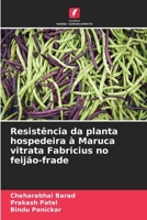 Resistência da planta hospedeira à Maruca vitrata Fabricius no feijão-frade 6630161076 Book Cover