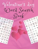 Valentine's Day Word Search: gift for everyone / Girlfriend, Boyfrien, kids, Women / Large Print / easy to read / "8,5x11" in / 50 oages B08VCL534G Book Cover