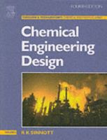 Coulson & Richardson's Chemical Engineering: Chemical Engineering Design 0750641428 Book Cover