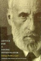 Advice for a Young Investigator (Bradford Books)