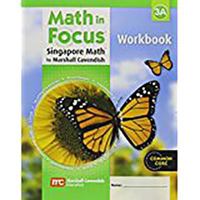 Math in Focus: Singapore Math: Student Workbook, Book a Grade 3