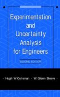 Experimentation and Uncertainty Analysis for Engineers 0471635170 Book Cover