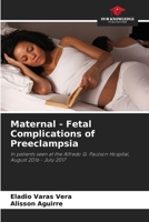 Maternal - Fetal Complications of Preeclampsia 6206413098 Book Cover