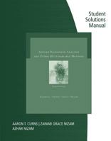 Student Solutions Manual for Kleinbaum's Applied Regression Analysis and Other Multivariable Methods, 5th 1285175077 Book Cover
