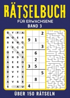 Rätselbuch: Große Schrift Rätselbuch (German Edition) 3384102940 Book Cover