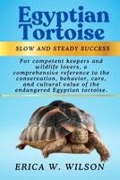 EGYPTIAN TORTOISE: Understanding and Protecting a Desert Jewel B0FBKTW4NQ Book Cover