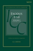 Exodus 1-18: A Critical and Exegetical Commentary 0567716961 Book Cover